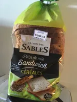 Pain de mie sandwich aux céréales