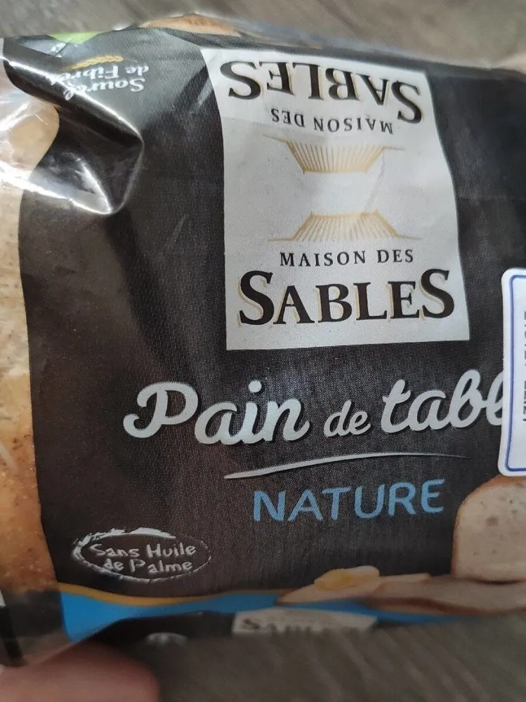 Pain de table nature