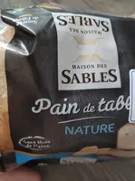 Pain de table nature