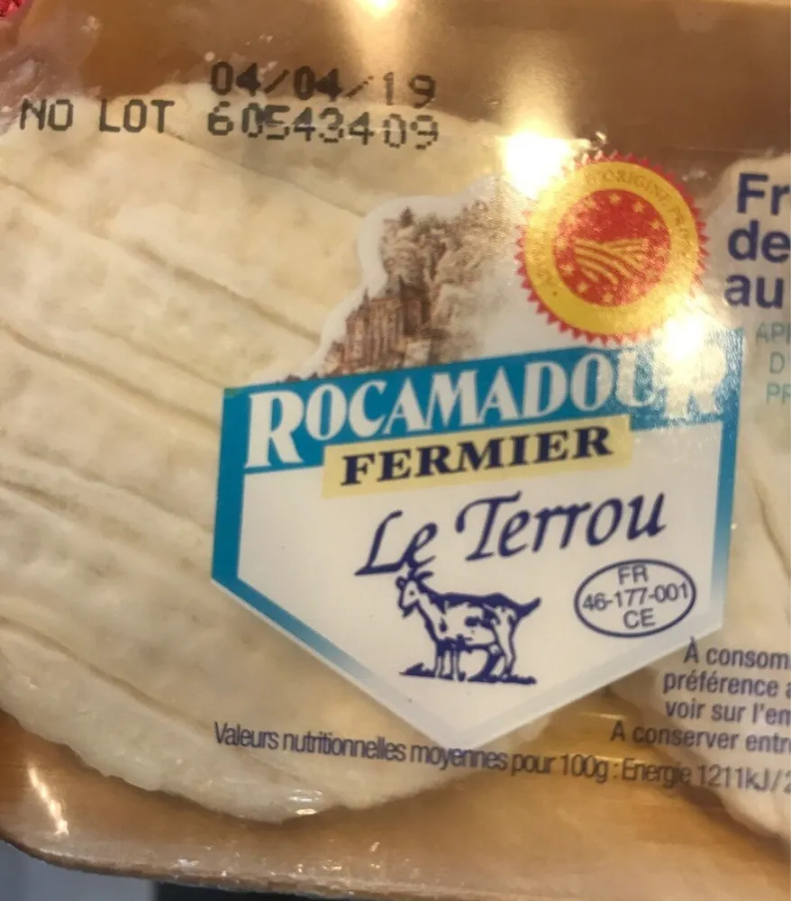 Rocamadour fermier