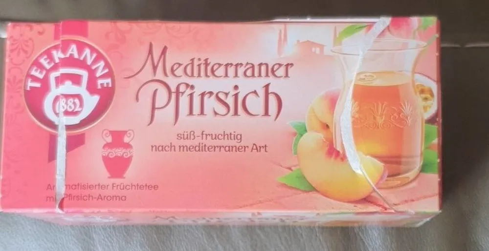 Mediterraner Pfirsich