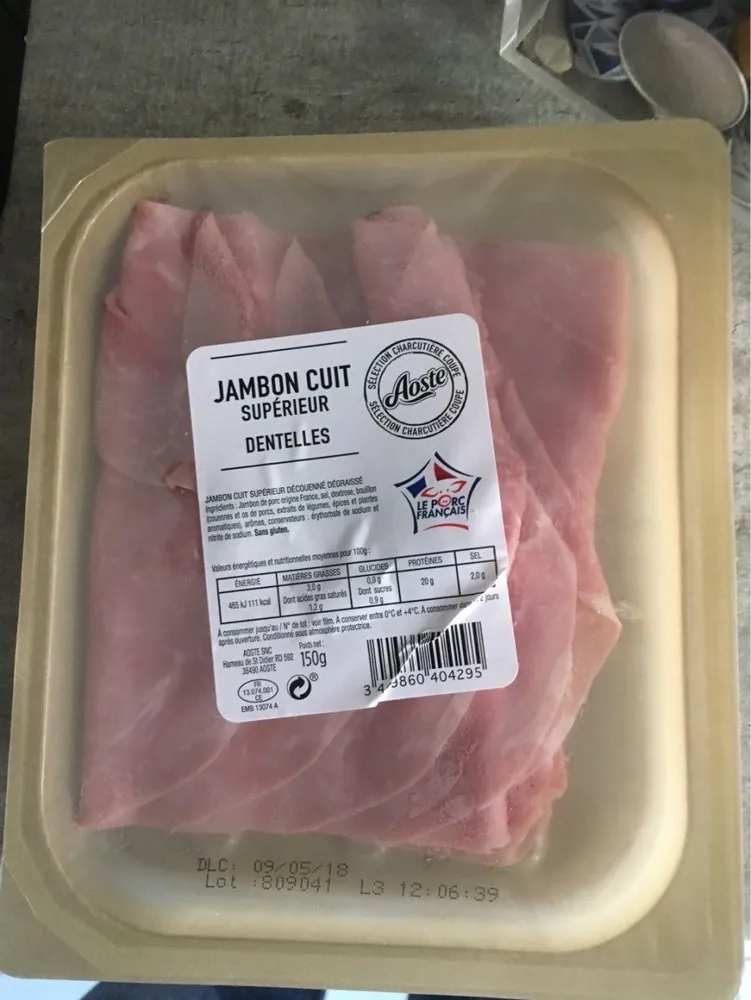 Jamboncuit supérieur
