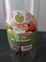 Pur jus de pommes 100% naturel
