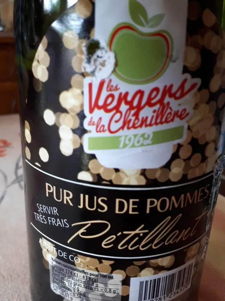 pur jus de pomme