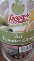 Jus pomme citron