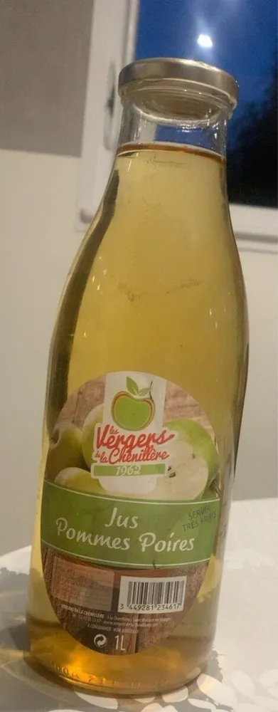 Jus Pommes Poires