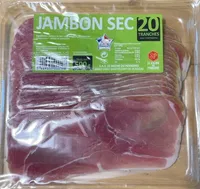 Jambon Sec 20 Tranches Intercalaires 500 g