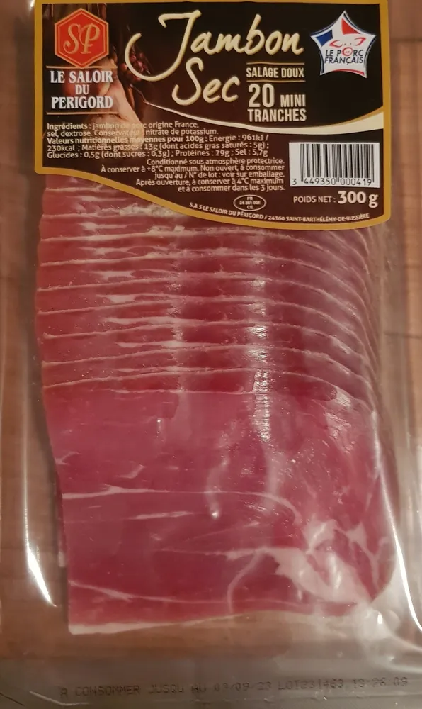 Jambon sec