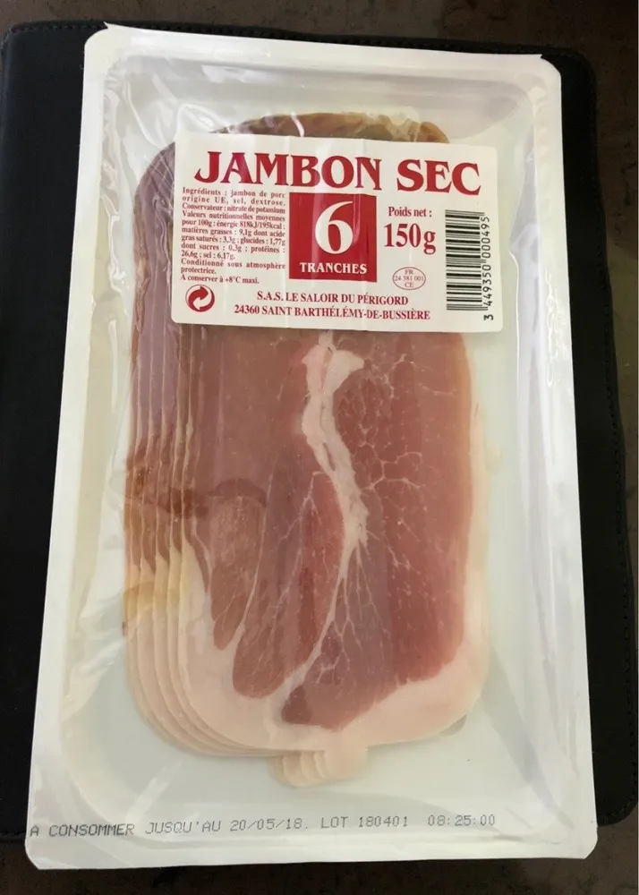 Jambon sec