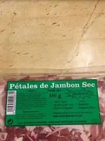 Pétales De Jambon Sec