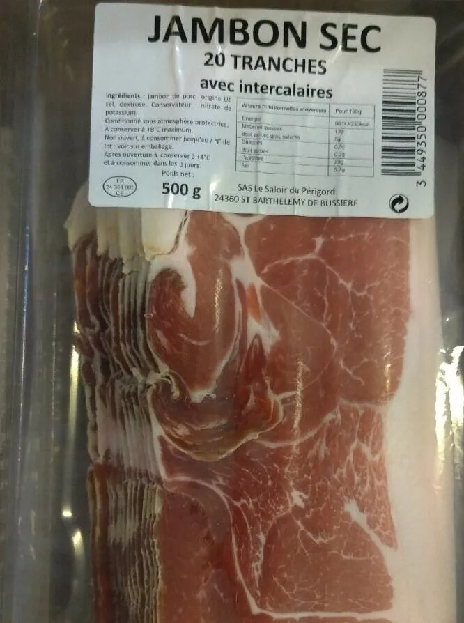 Jambon sec