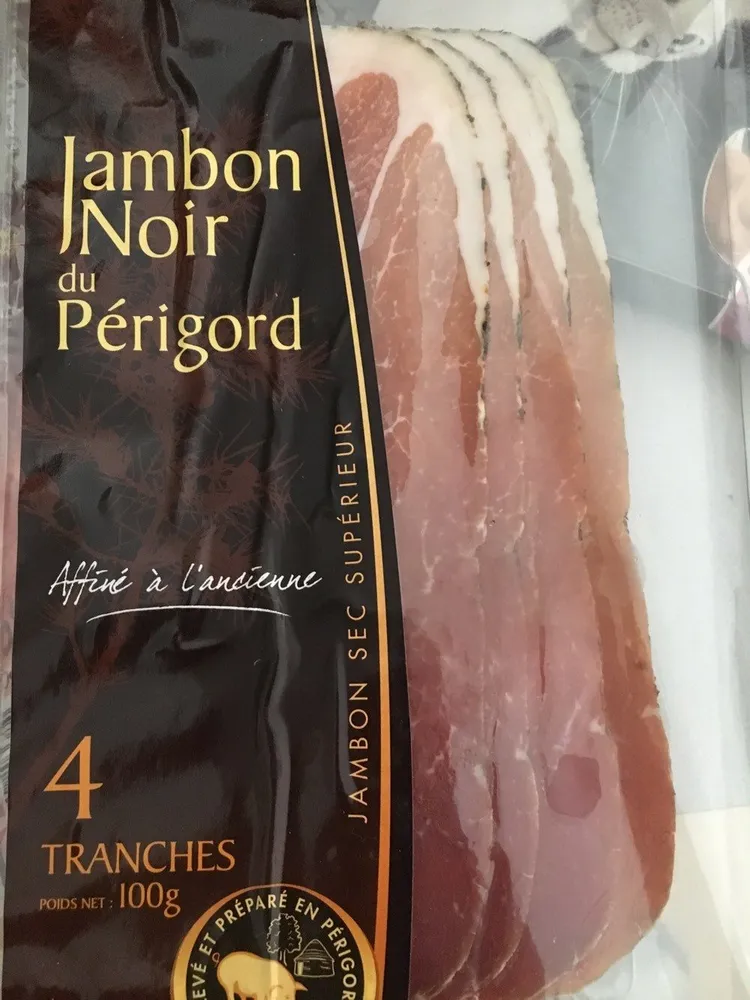 Jambon Noir du Périgord