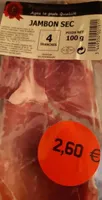 Jambon sec périgordine de Salaisons
