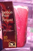 Jambon sec supérieur 10 tranches