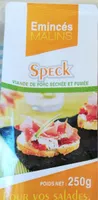 Émincés malins viande de porc séchée et fumée