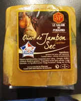 Quart de jambon sec supérieur