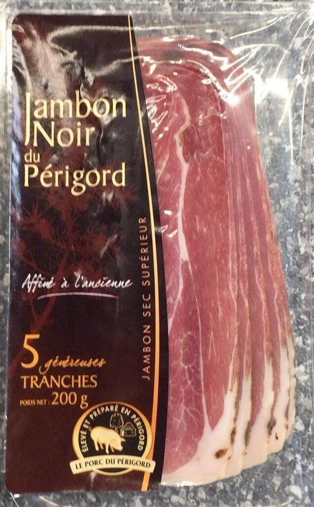 Jambon Noir du Perigord