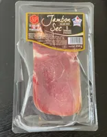 Jambon Sec 5 tranches épaisses