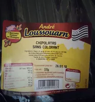 Chipolatas sans colorant