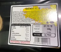 2 Bouchees A La Reine 340GRS