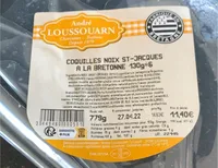 Coquilles noix st jacques