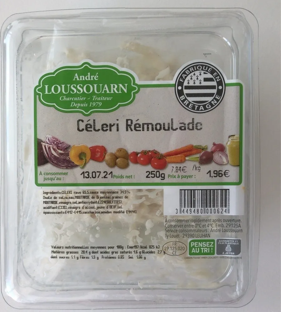 Celeri Remoulade 250G