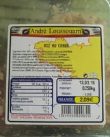 Riz Au Crabe 250G