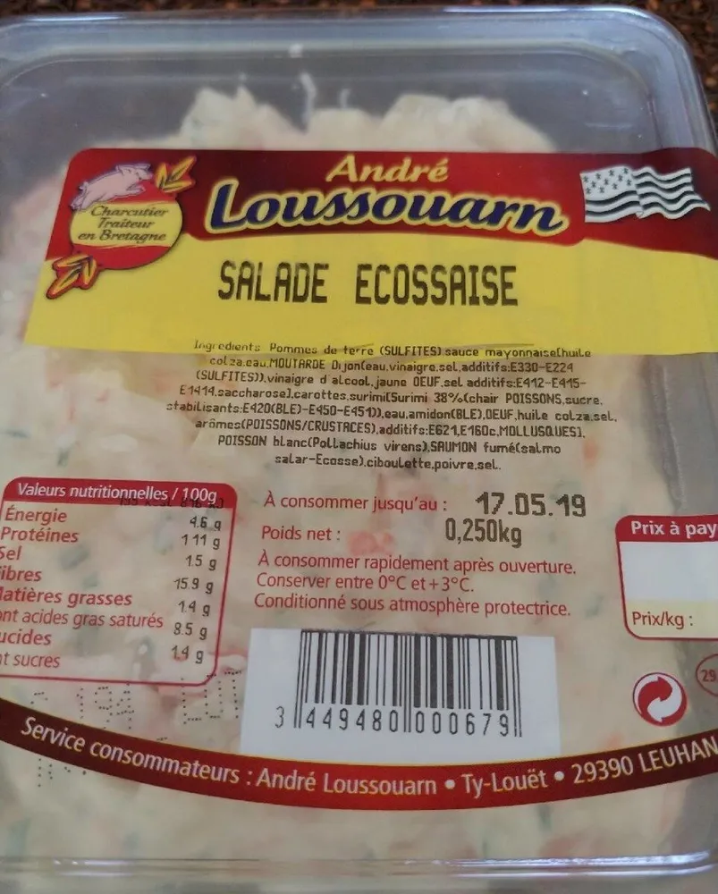 Salade écossaise