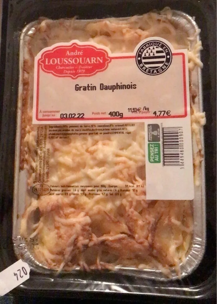 Gratin dauphinois