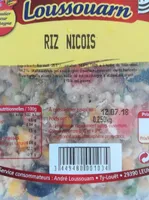 Riz niçois