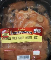 Langue de Bœuf Sauce Madère