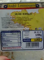 Salade acapulco