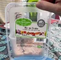 Riz au crabe