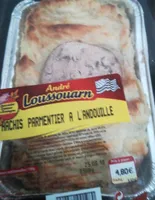 Hachis Parmentier à l'Andouille
