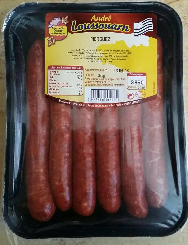 6 Merguez LS 320G
