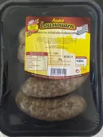Saucisses échalote /ciboulette