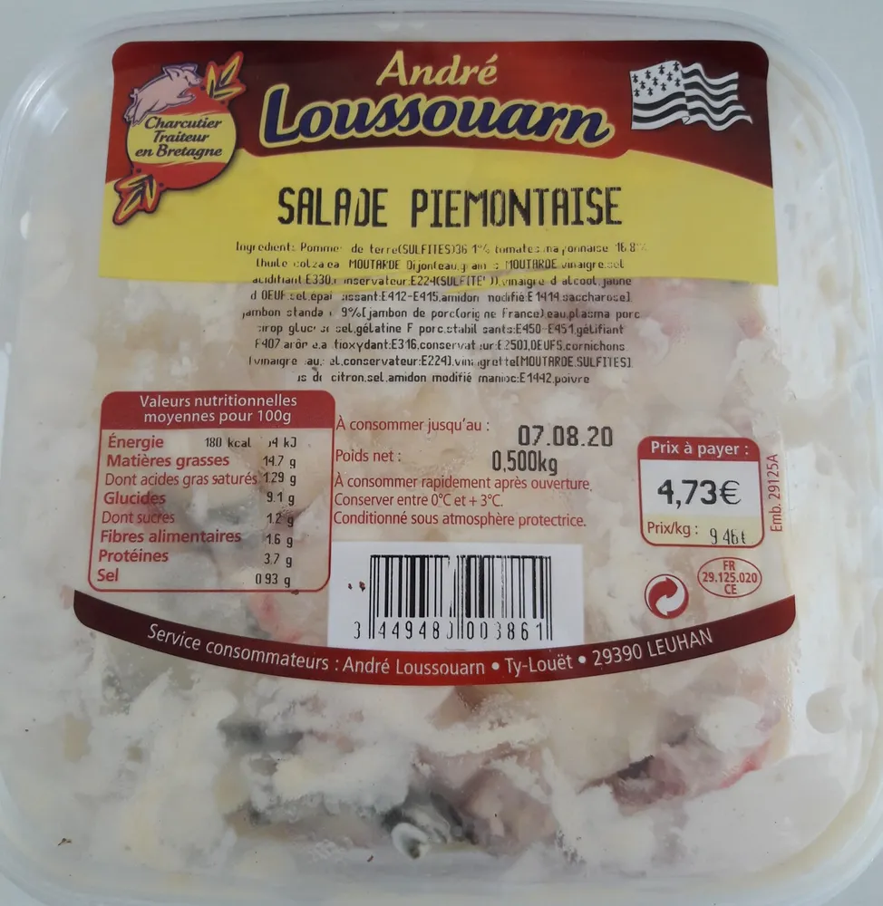 Salade piémontaise