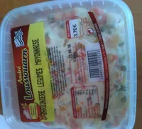Jardinière légumes mayonnaise