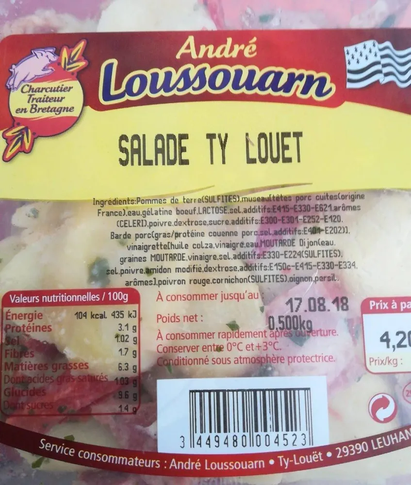 Salade TyLouet