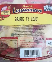 Salade TyLouet