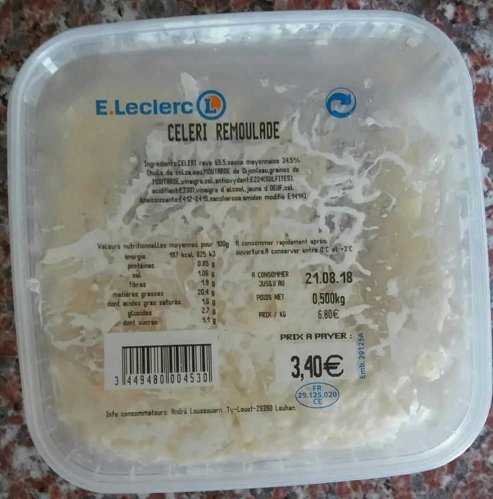 Celeri remoulade