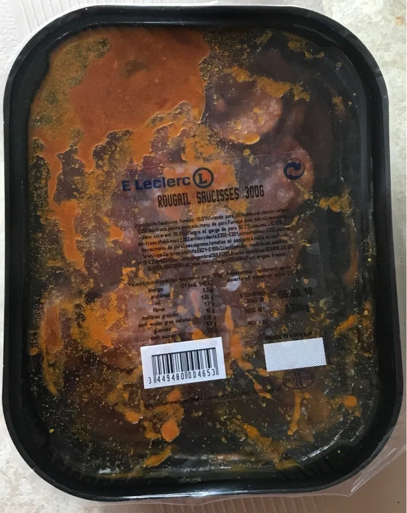 Rougail saucisses 300g