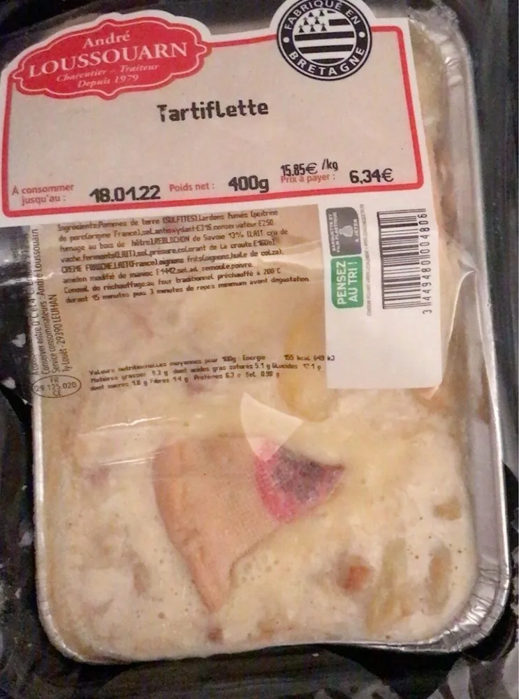 Tartiflette