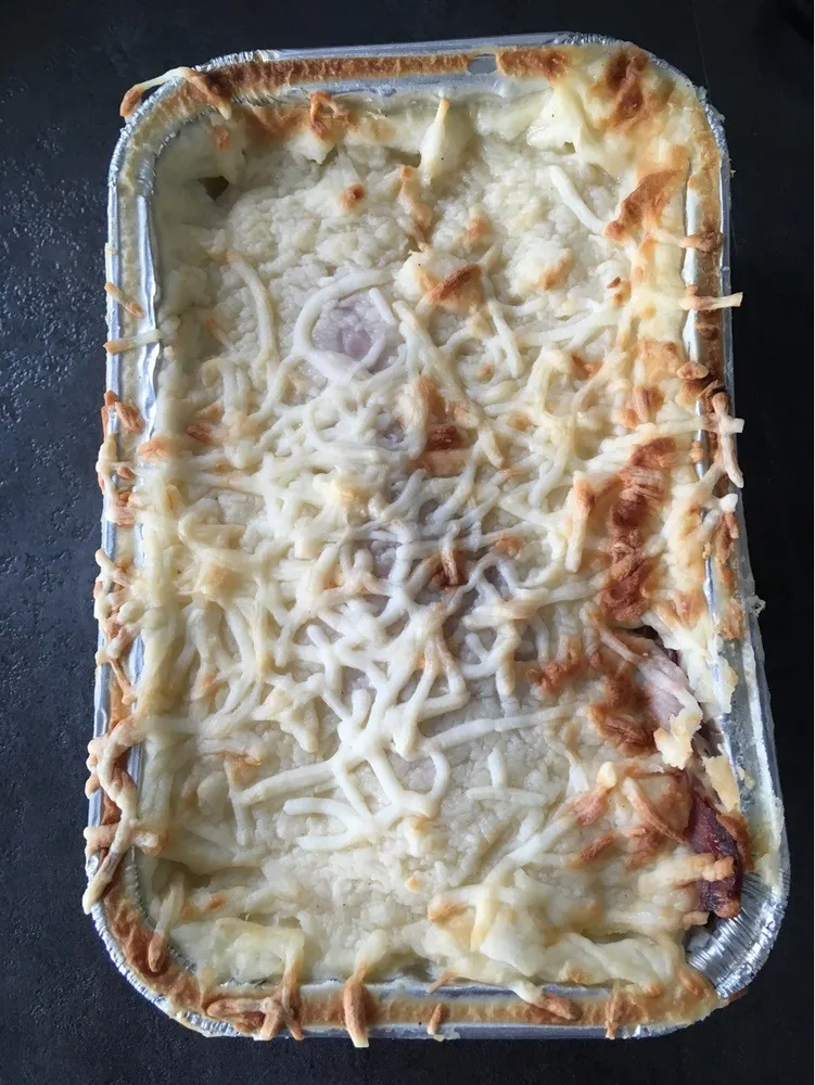 Endives au jambon