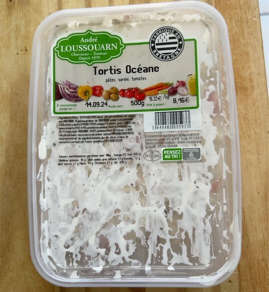 Tortis Océane