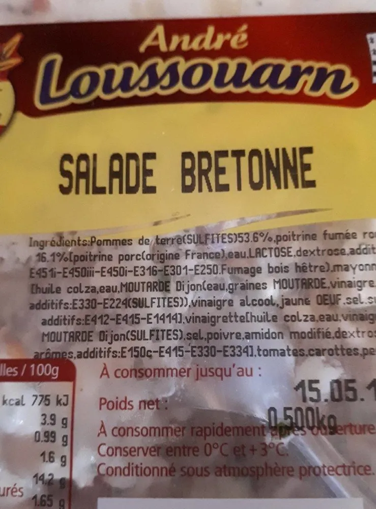 Salade Bretonne