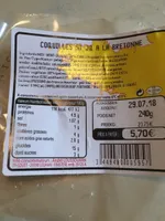 Coquilles saint Jacques a la Bretonn