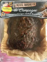 La Petite Barquette de Campagne