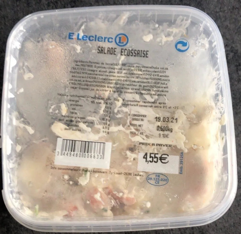 Salade Ecossaise