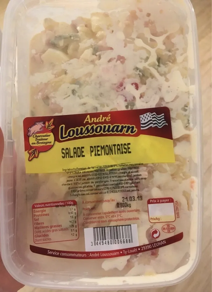 Salade piemontaise